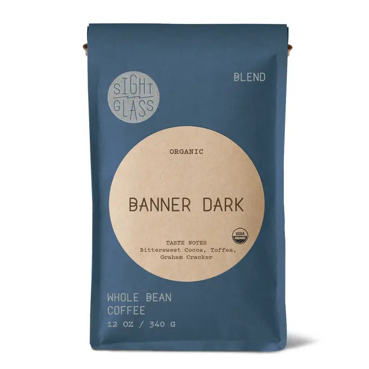 Banner Dark Blend - Sightglass Coffee Roasters