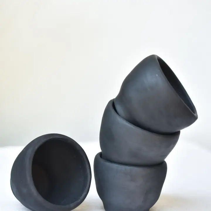 Barro Negro Artisan Mezcal Copita Set – (Set of 2)