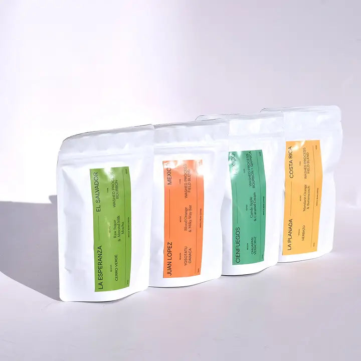 Latin America Variety Pack - Color Coffee