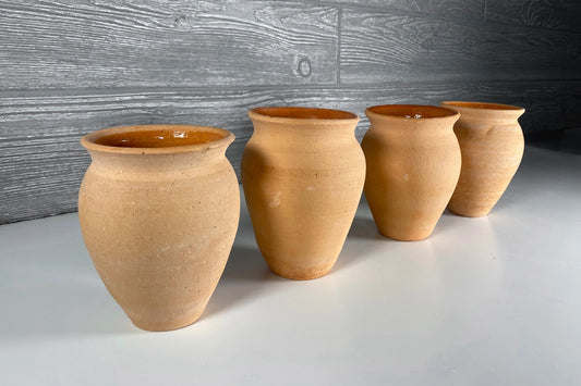 Cantaritos Clay Cup Set - Pack of 12