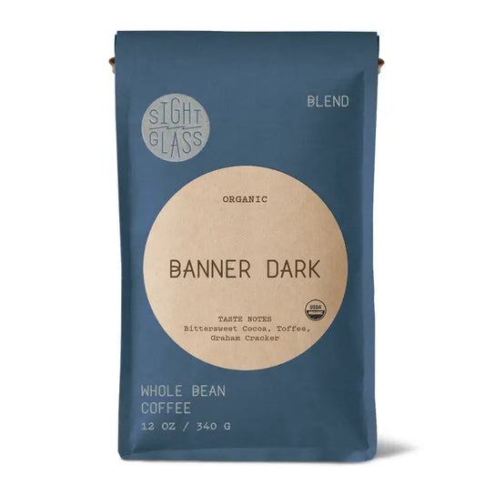 Banner Dark Blend - Sightglass Coffee Roasters