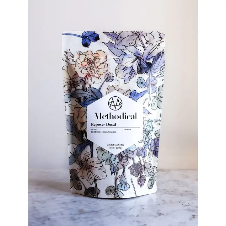 Repose Decaf Anaerobic Strawberry Co-Fermentation - Methodical Coffee