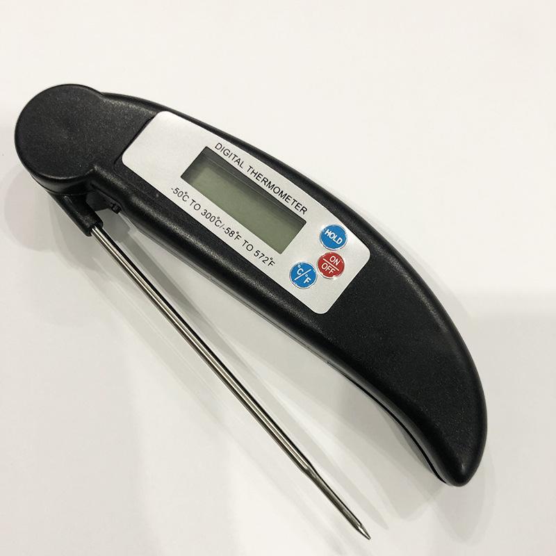 Digital Instant-Read Meat Thermometer – Folding Probe