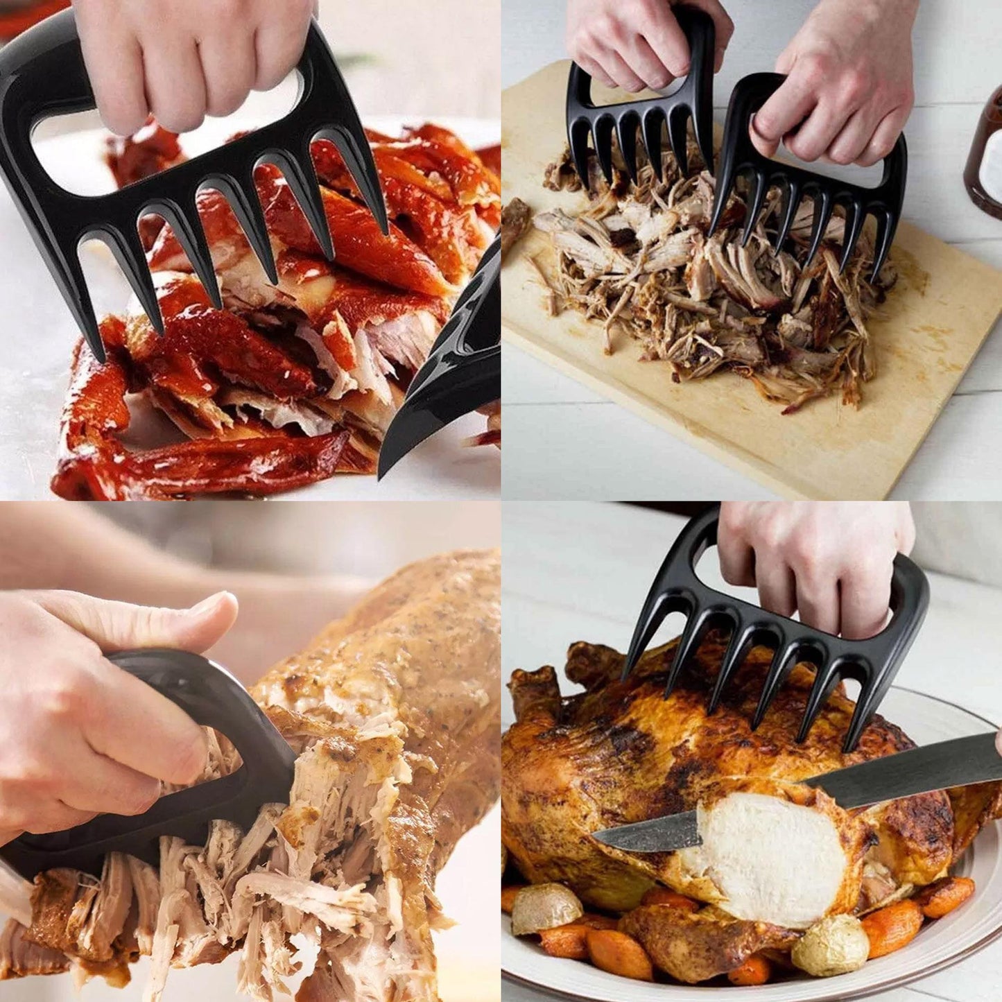 Meat Claws – Pulled Pork Shredders