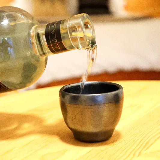 Barro Negro Artisan Mezcal Copita Set –  (Set of 2)