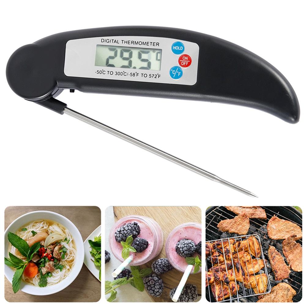Digital Instant-Read Meat Thermometer – Folding Probe