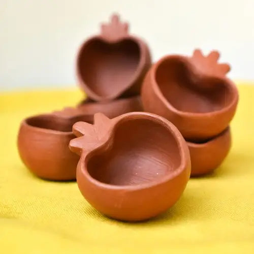 Heart-Shaped Copitas (Set of 2)