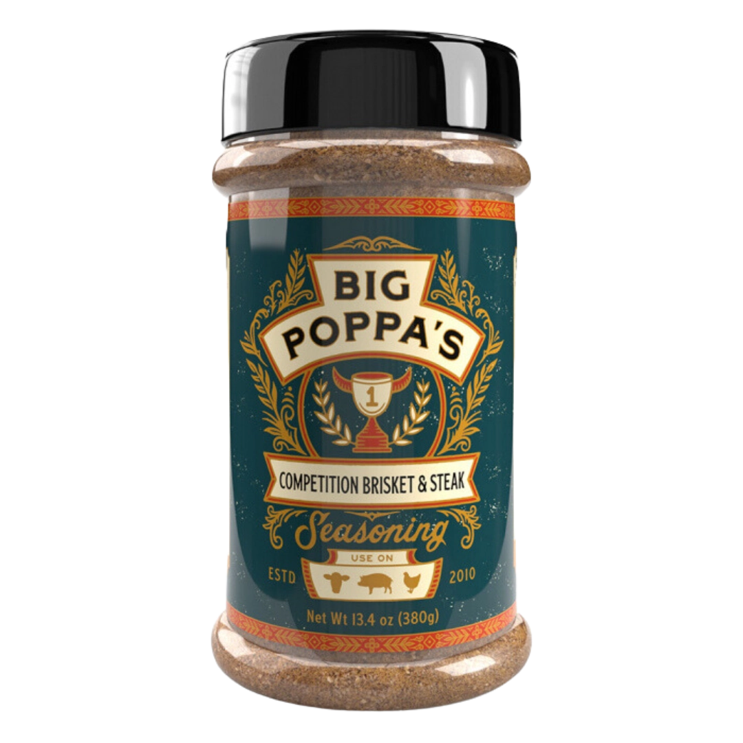 Big Poppa’s Competition Brisket & Steak Seasoning