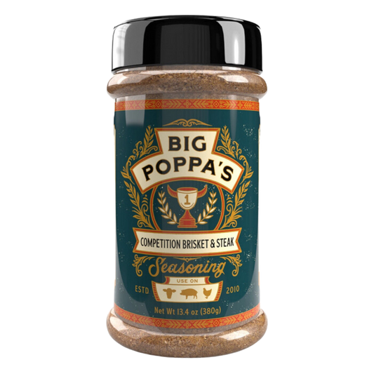 Big Poppa’s Competition Brisket & Steak Seasoning