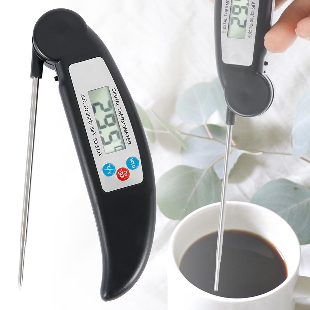 Digital Instant-Read Meat Thermometer – Folding Probe