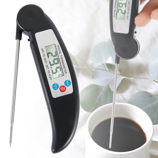 Digital Instant-Read Meat Thermometer – Folding Probe